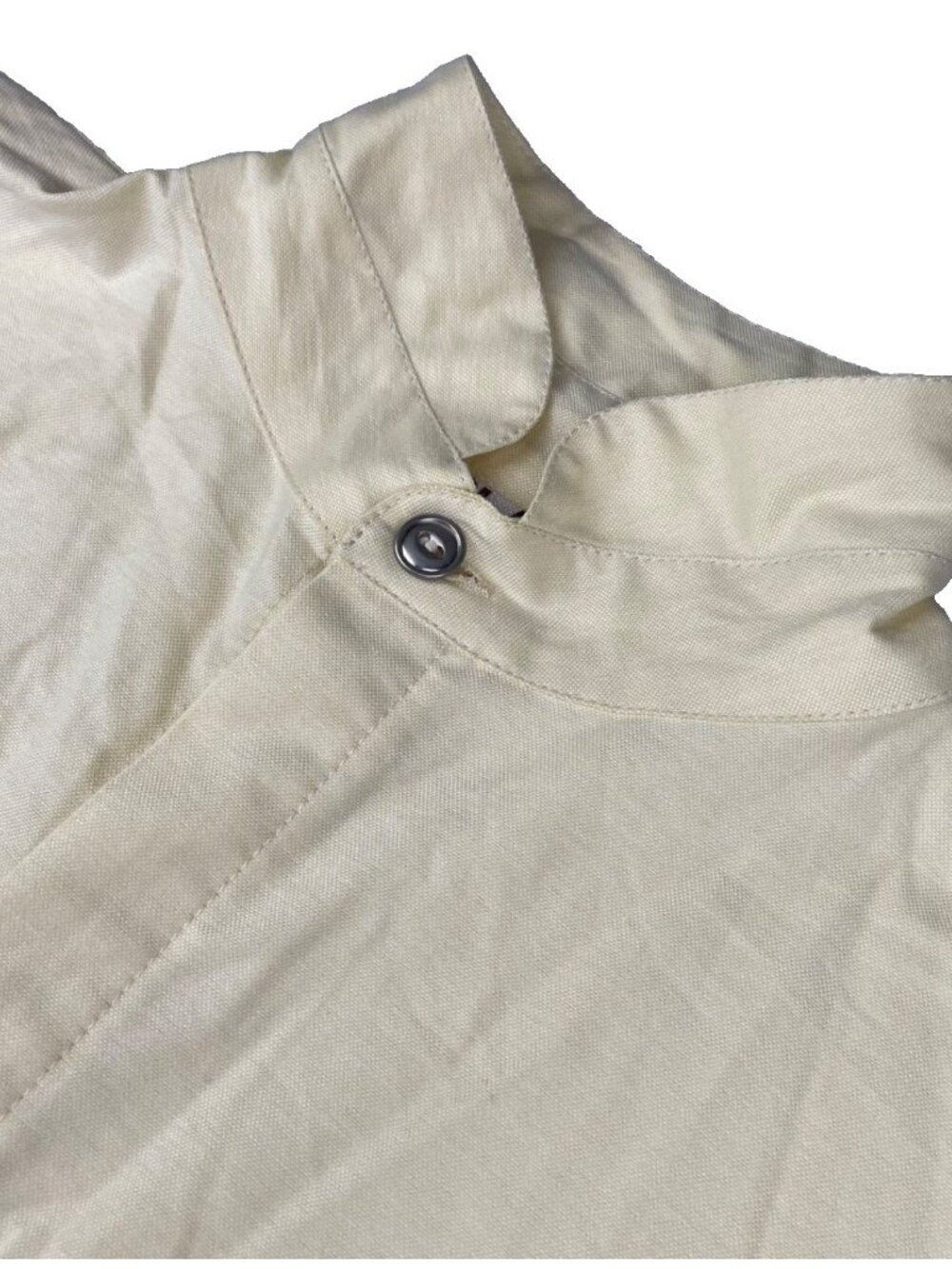 Planet Lauren G Women's Lagenlook Peter Pan Collar Shirt Yellow • USA • One Size